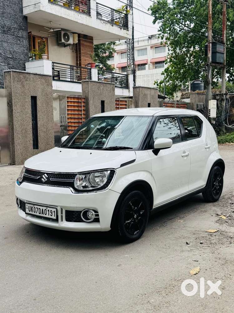 Maruti Suzuki Ignis 1.2 Zeta Mt, 2017, Petrol