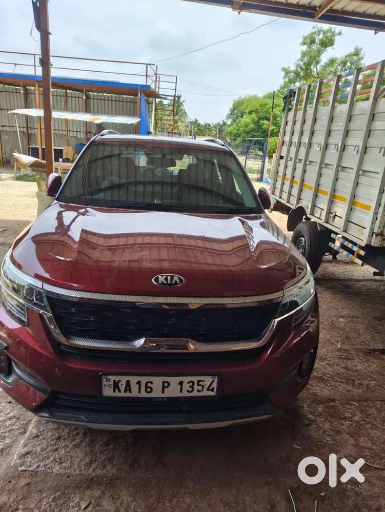 Kia Seltos 2021 Diesel 80519 Km Driven