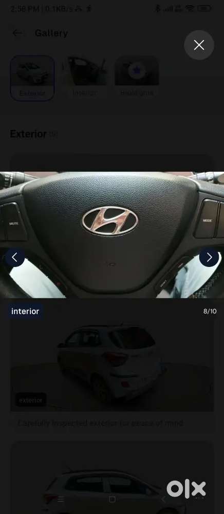Hyundai Grand I10 Sportz 2016 Petrol