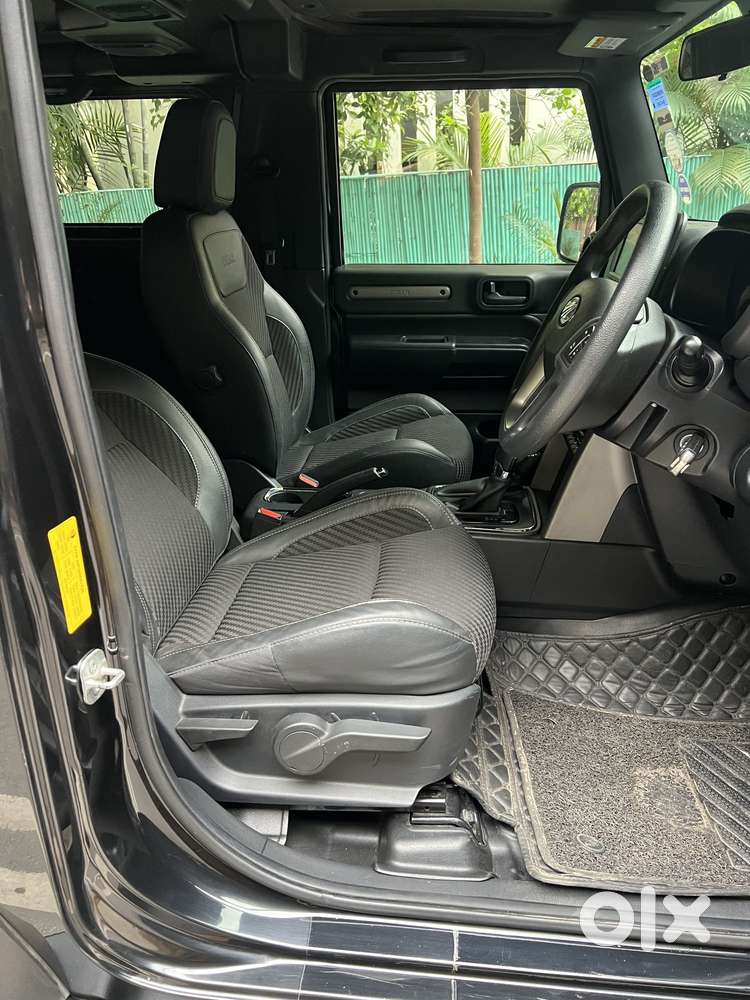 Mahindra Thar Lx P At 4wd 4s Ht, 2021, Petrol