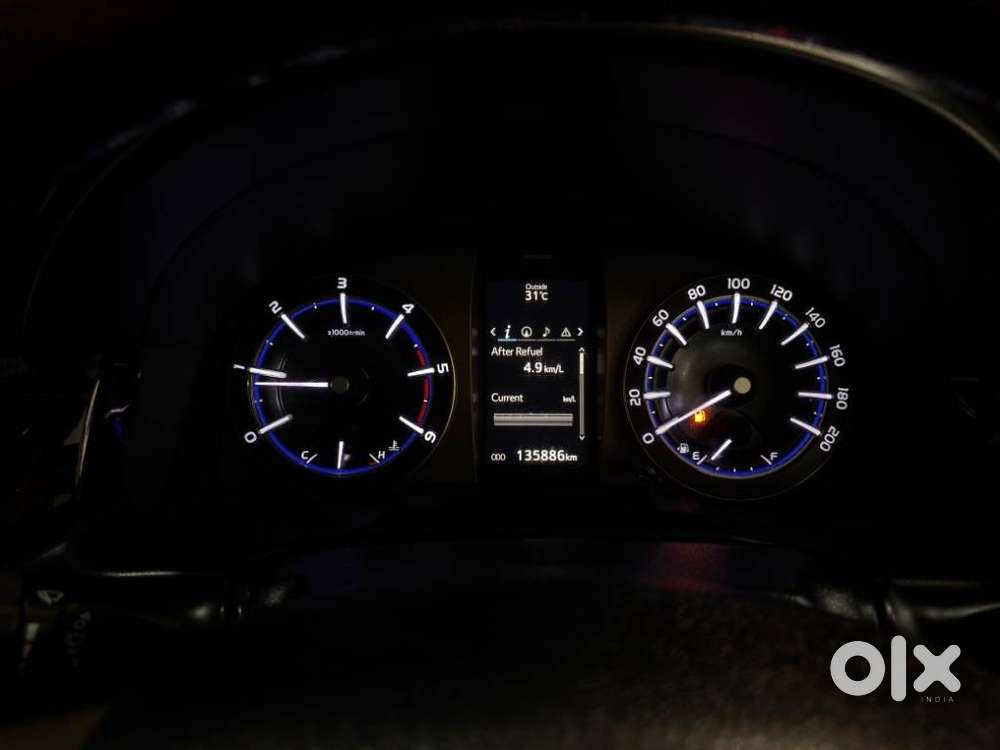 Toyota Innova Crysta 2.5z, 2017, Diesel