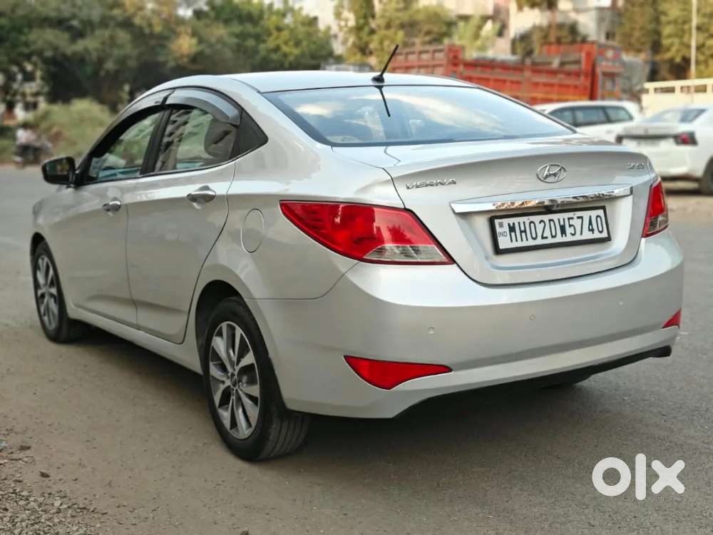 Hyundai Verna Fluidic 1.6 Crdi Sx Opt, 2015, Diesel