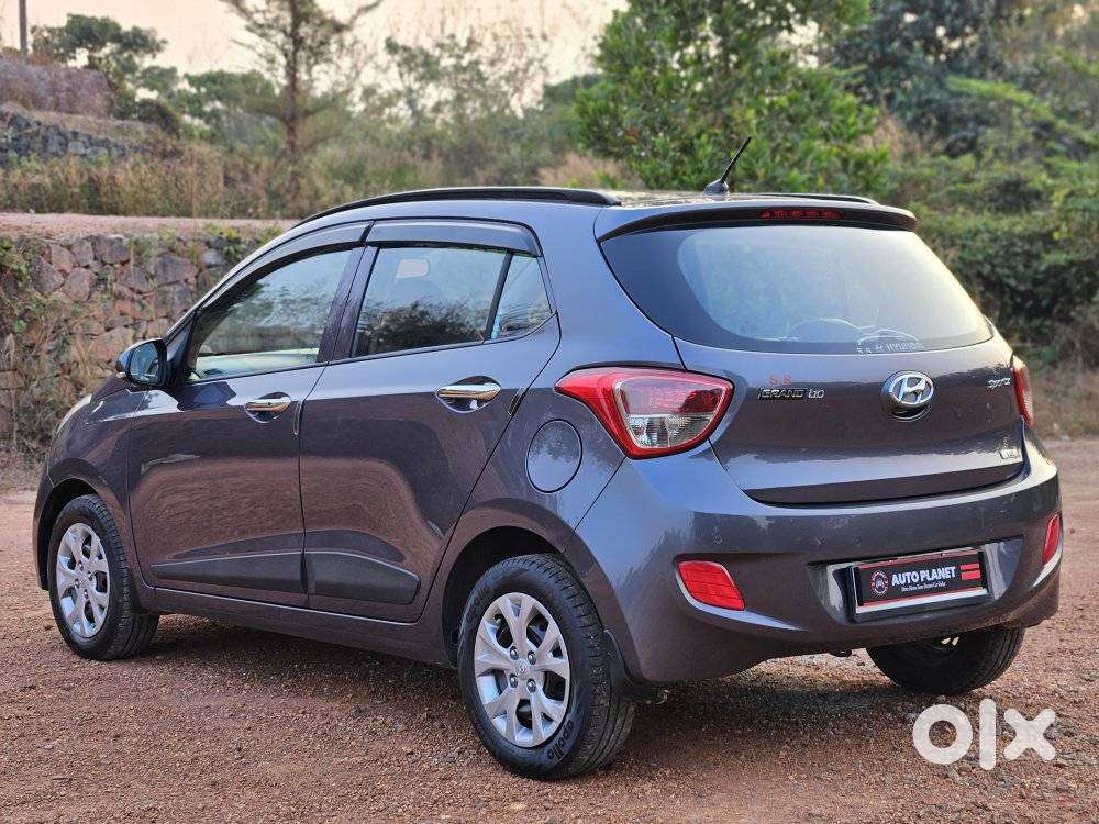 Hyundai Grand I10 Sportz 1.2 Kappa Vtvt, 2014, Petrol