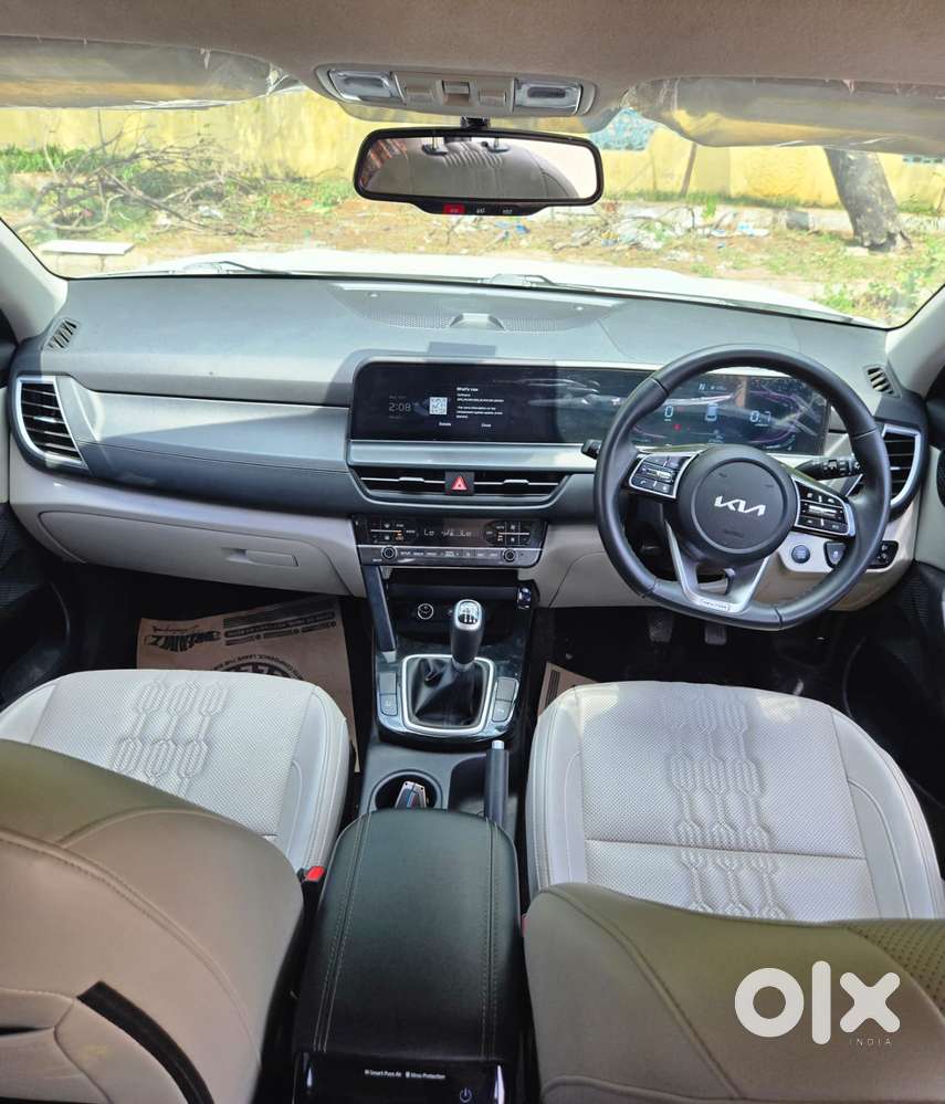 Kia Seltos 1.5 Htx+ Mt Dual Tone Imt, 2024, Diesel