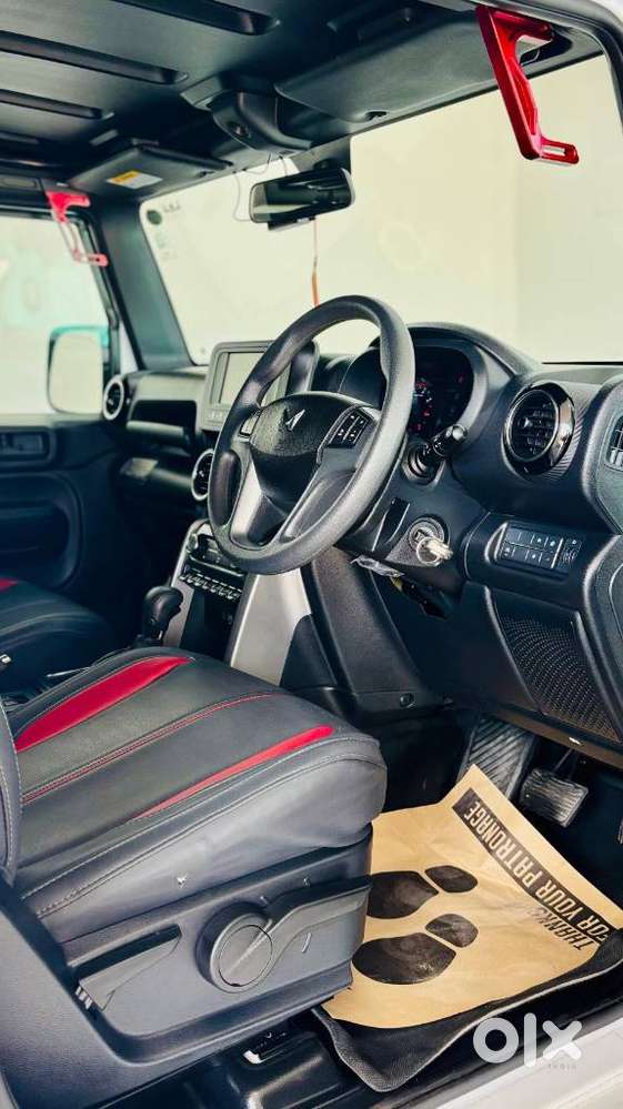 Mahindra Thar Lx Hard Top Petrol At Rwd, 2024, Petrol