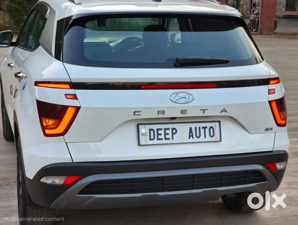 2021 Creta Sx (o) Diesel Manual Top End Model