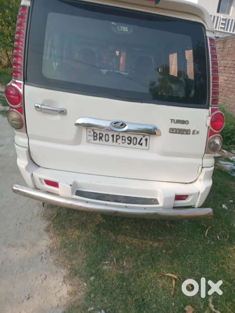 Mahindra Scorpio Turbo Ex 2014 Diesel 110 Km Driven 
 Ingood Condition