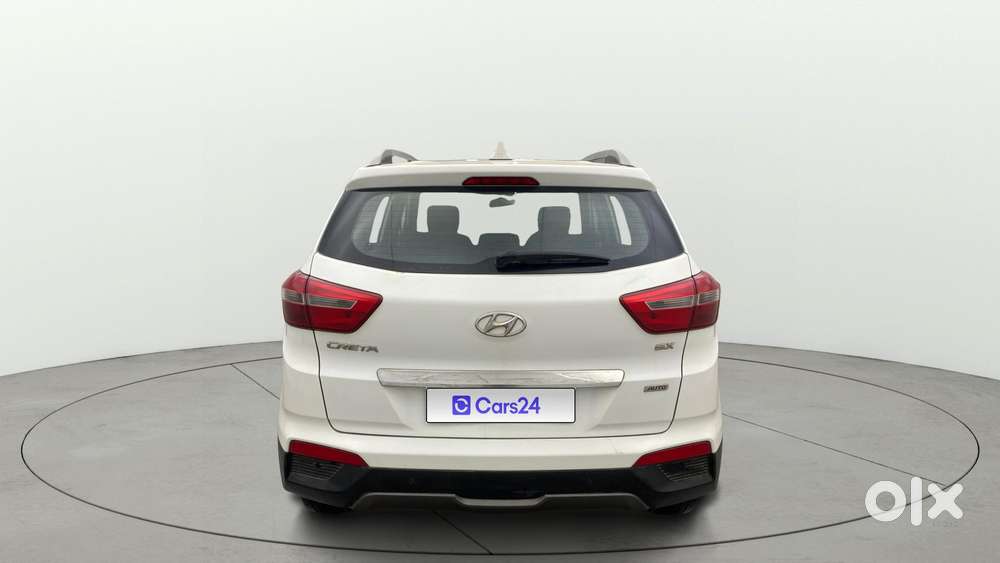 Hyundai Creta 1.6 Sx Plus Petrol At, 2017, Petrol