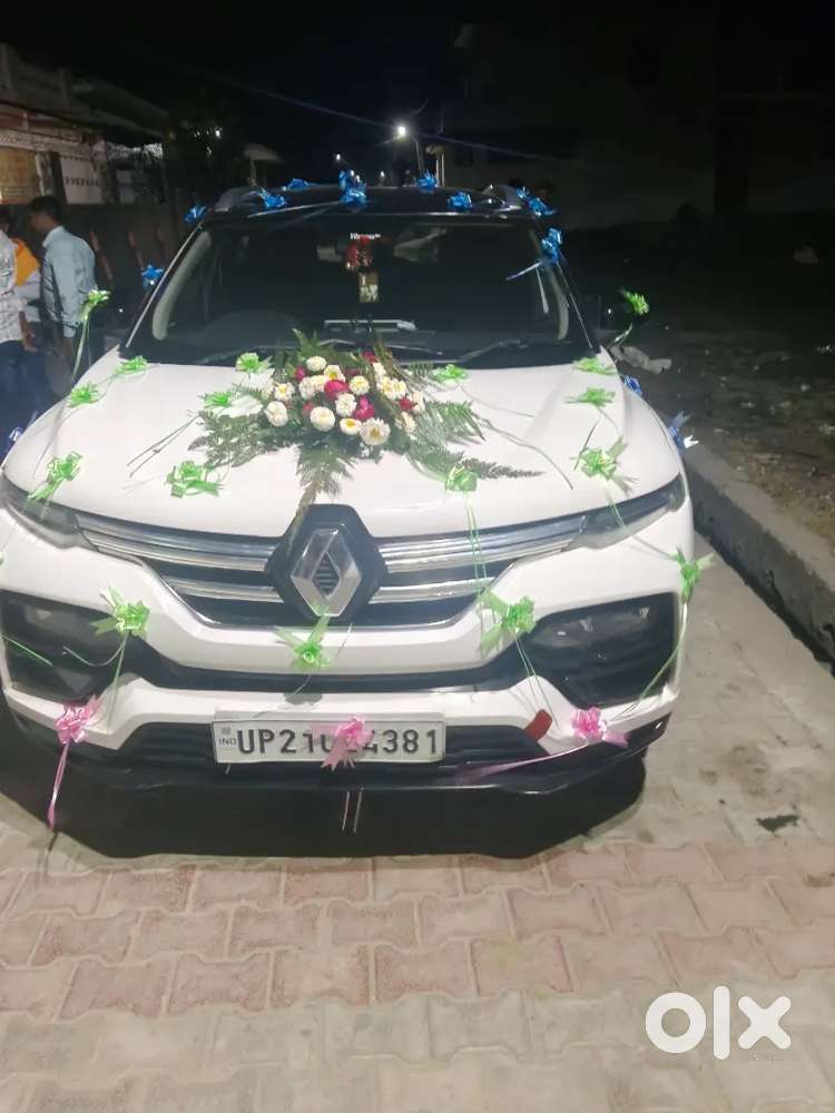 Renault Kiger Dec 2021 Model Rxe Varint Converted Into Top Model