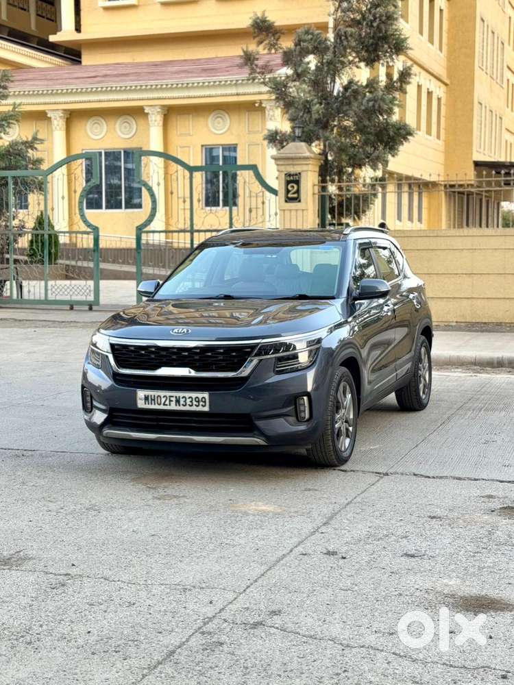 Kia Seltos Htx Ivt G, 2021, Petrol
