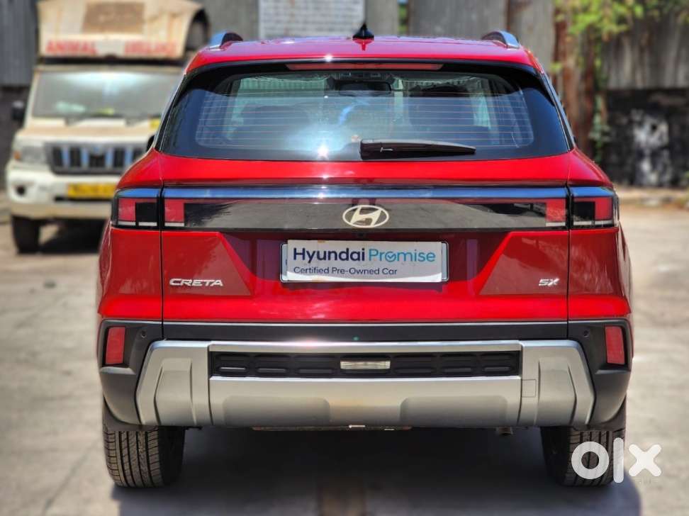 Hyundai Creta 1.6 Sx (o) Vtvt, 2025, Petrol