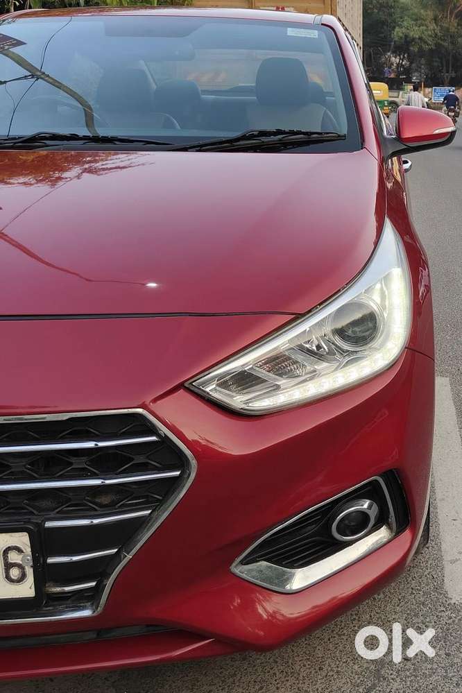 Hyundai Verna Hyundai-verna-crdi-1.6-sx-option, 2018, Diesel