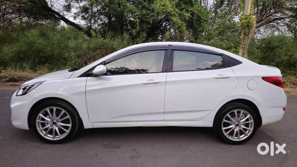 Hyundai Fluidic Verna 1.6 Crdi S, 2011, Diesel