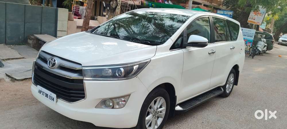 Toyota Innova Crysta 2.4 V 7 Str, 2018, Diesel