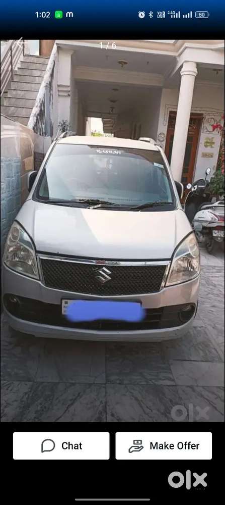 Maruti Suzuki Wagon R 2012 Petrol