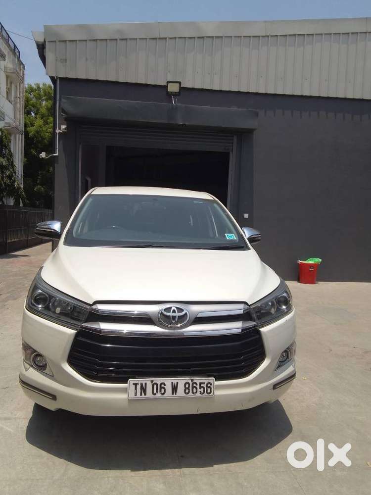 Toyota Innova Crysta 2.4 V, 2018, Diesel