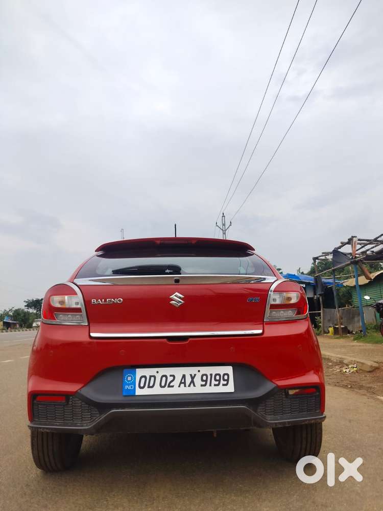 Maruti Suzuki Baleno Rs Petrol, 2018, Petrol