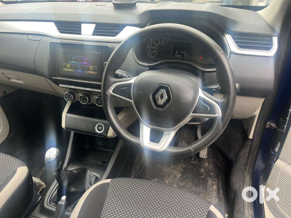 Renault Triber Rxz, 2020, Petrol