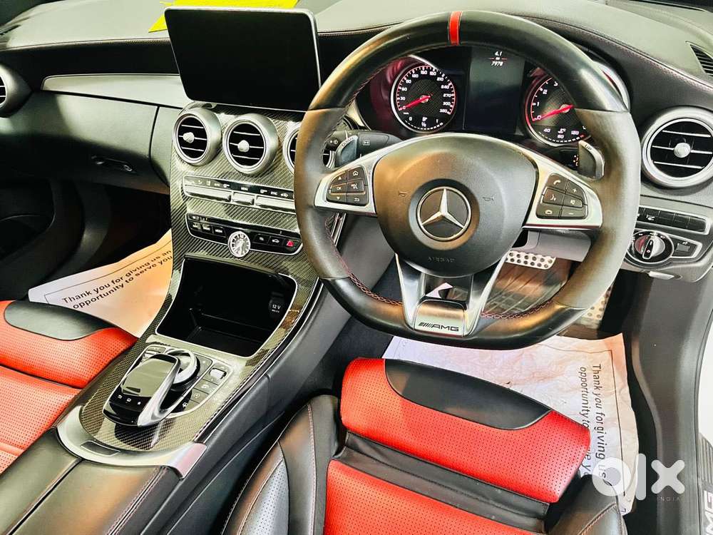 Mercedes-benz C-class C 63, 2016, Petrol