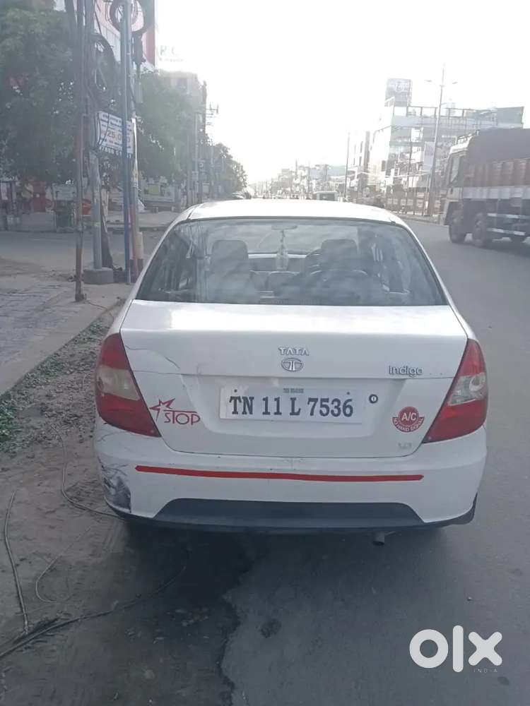 Tata Indigo Ecs 2015 Diesel 172000 Km Driven