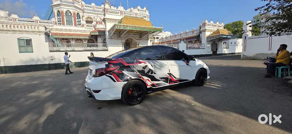 Hyundai Verna 2014 Fully Modified
