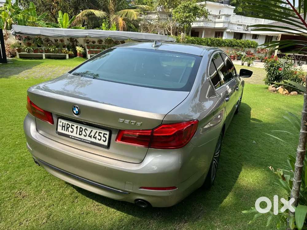 Bmw 5 Series 2017/18 Registered Diesel Well Maintained Car Hr Regd