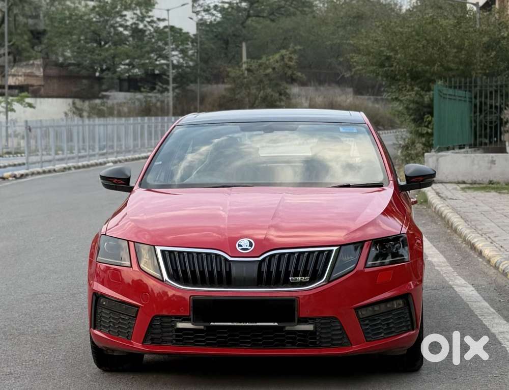 Skoda Octavia Rs, 2018, Petrol