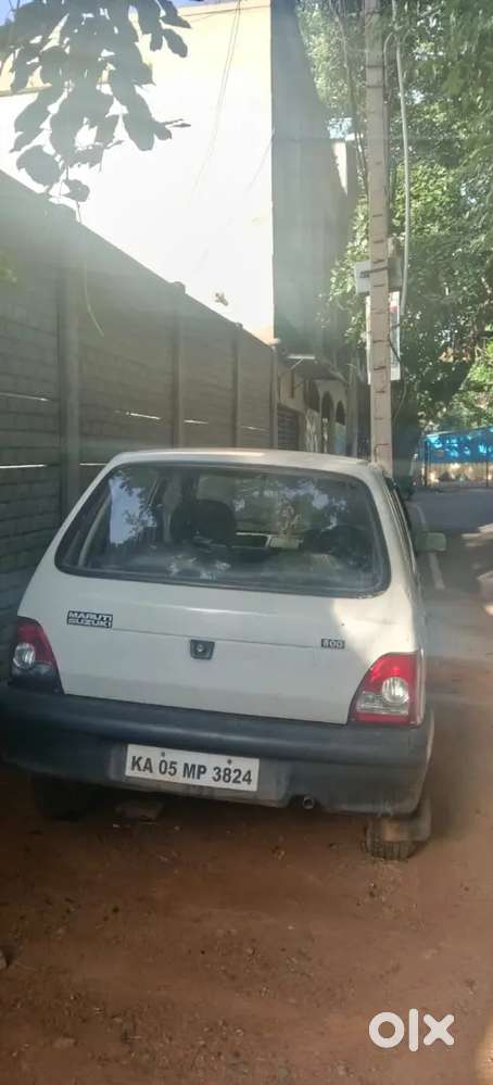 Maruti Suzuki 800 Ac 2001
