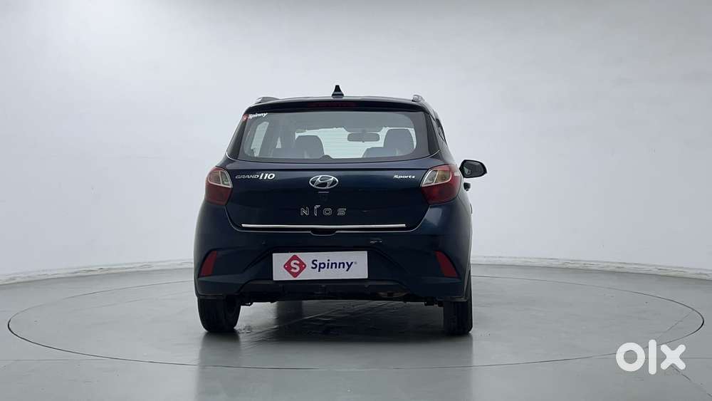 Hyundai Grand I10 Nios Sportz 1.2 Kappa Vtvt, 2022, Petrol