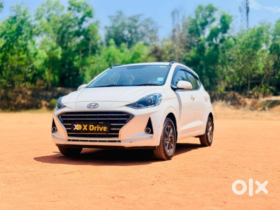 Hyundai Grand I10 Nios Sportz Amt 1.2 Kappa Vtvt, 2021, Petrol