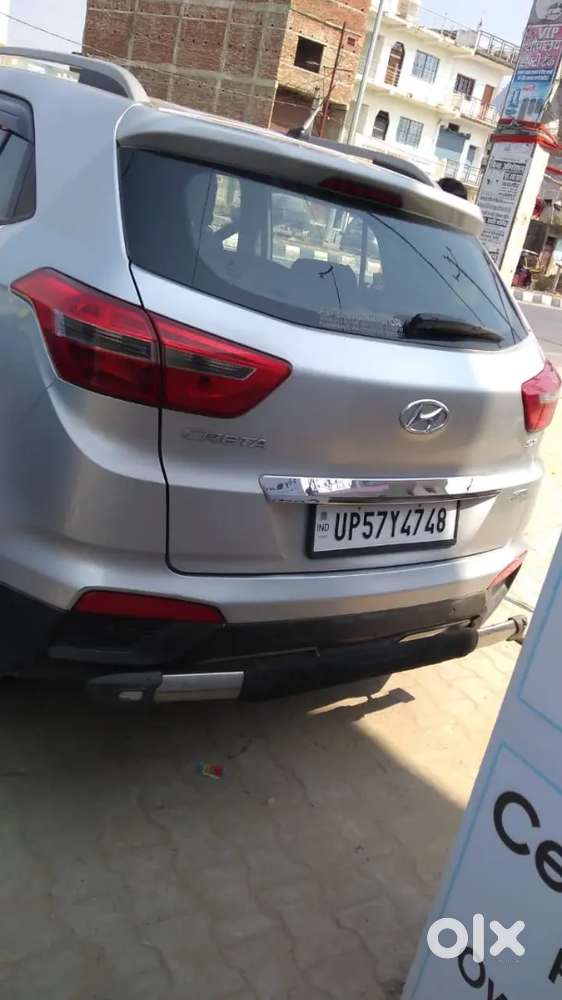 Hyundai Creta Facelift 2015 Diesel 85000 Km Driven