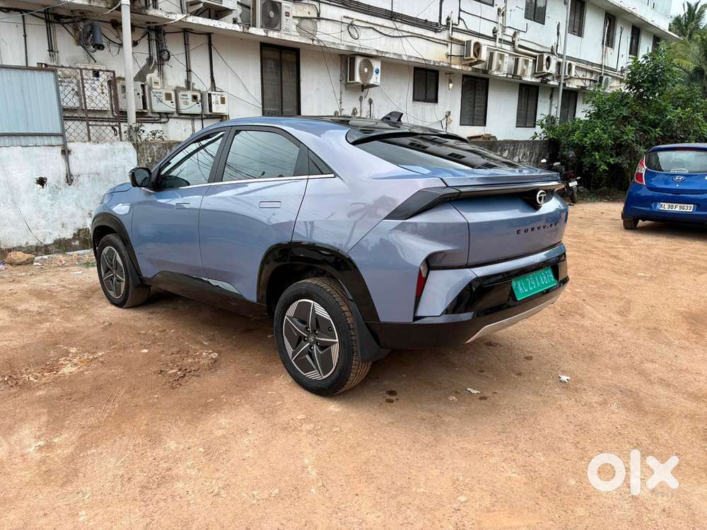 Tata Curvv Ev 2025 Electric Well Maintained