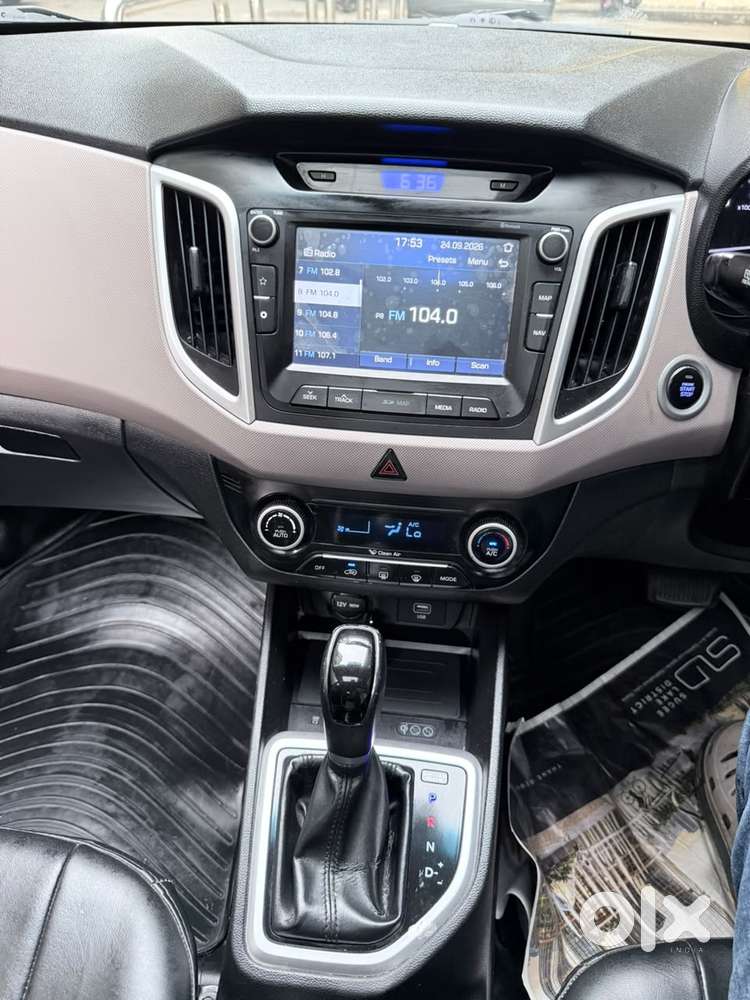 Hyundai Creta 1.6 Vtvt At Sx Plus, 2018, Petrol