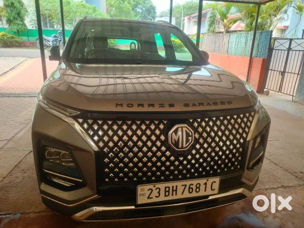 Mg Hector 2023 Diesel 21000 Km Driven In Brand New Condition