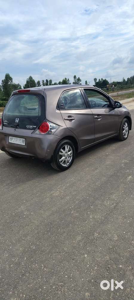 Honda Brio Vx (o) Mt, 2015, Petrol