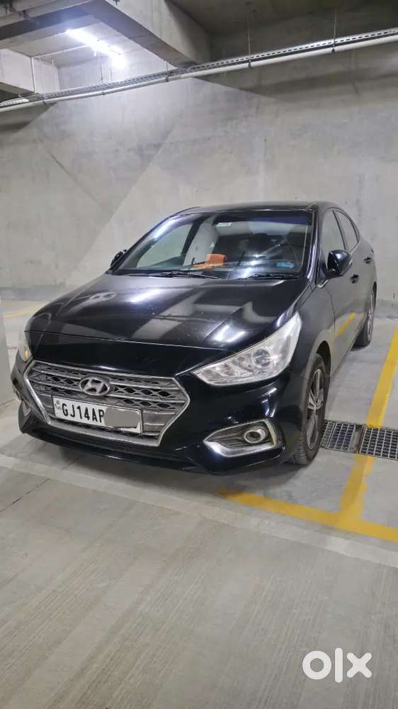 Hyundai Verna 2019 Petrol + Cng