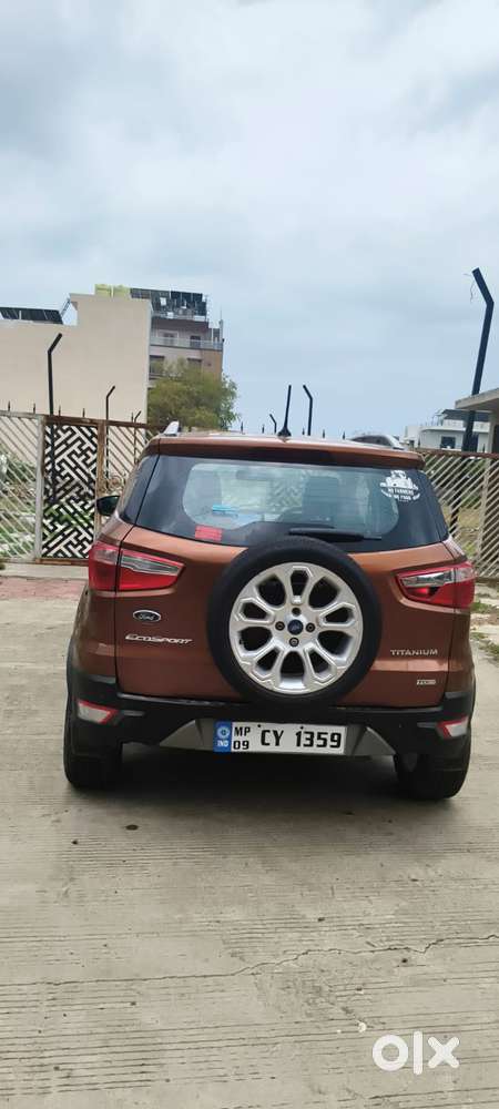 Ford Ecosport 1.5 Diesel Titanium Plus, 2018, Diesel