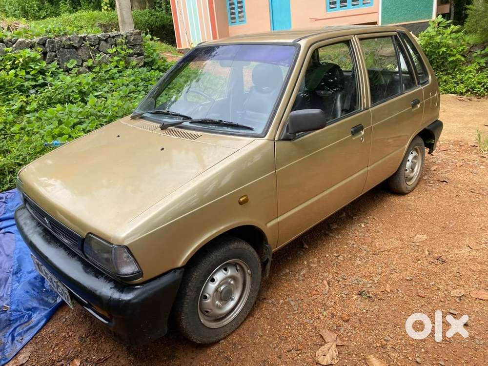 5 Year New Paper Validitymaruti Suzuki 800 2001 Petrol Well Maintained