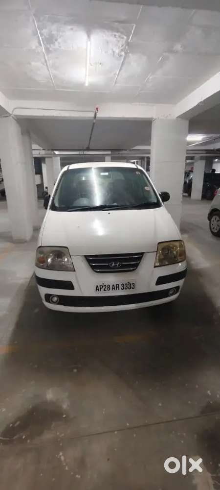 Urgnet Sale Santro 4 New Tyres Chilled Ac Neat And Clean Fancy Number