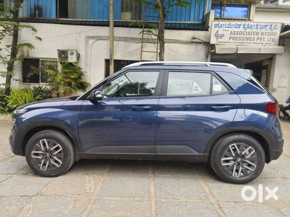 Hyundai Venue 1.0 Sx (o) Turbo Imt, 2022, Petrol