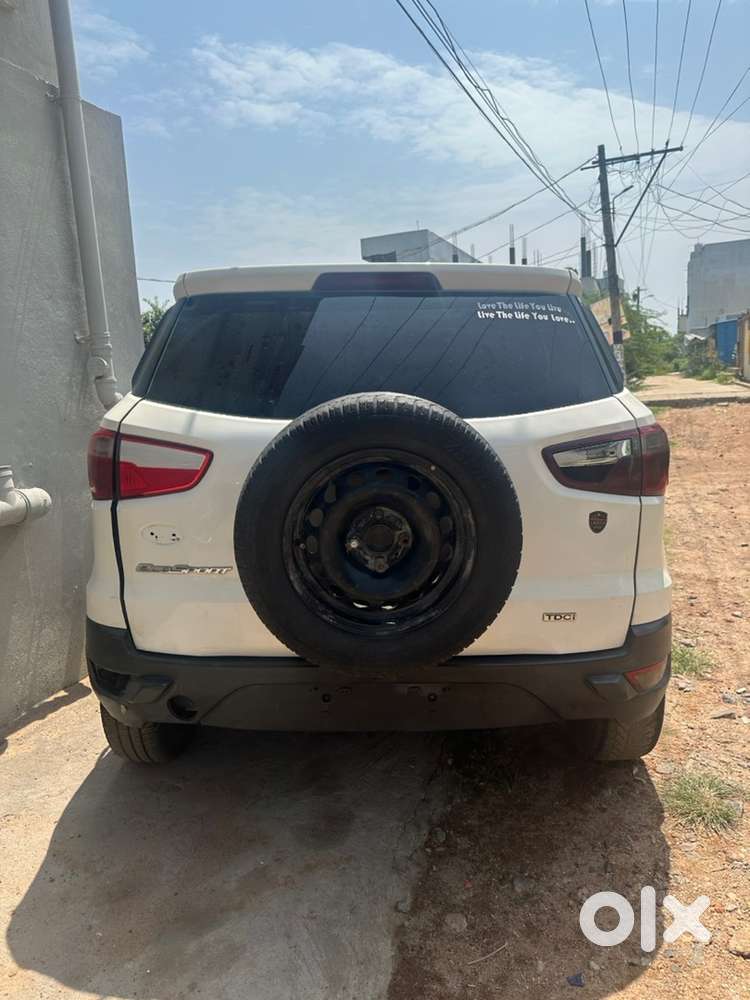 Ford Ecosport 2015 Diesel 120000 Km Driven