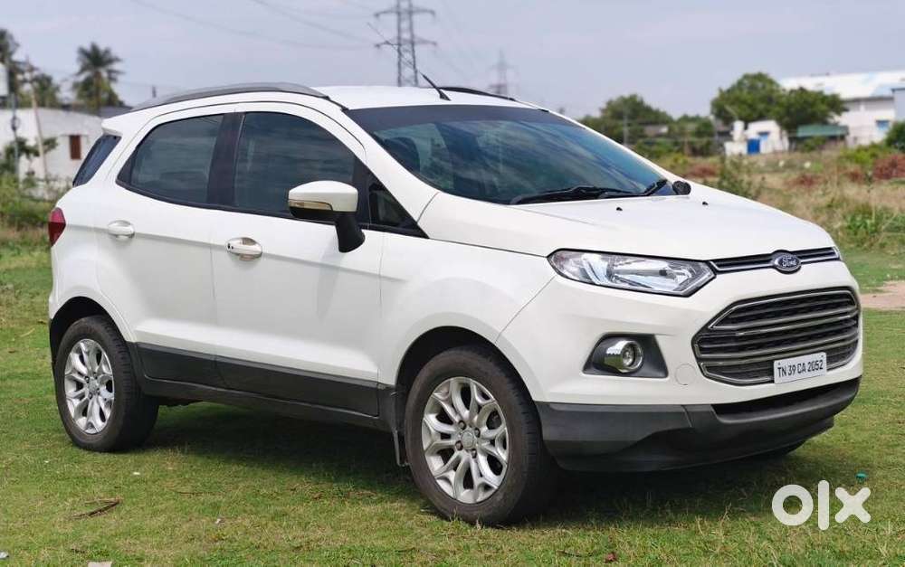 Ford Ecosport 1.5 Tdci Titanium, 2016, Diesel