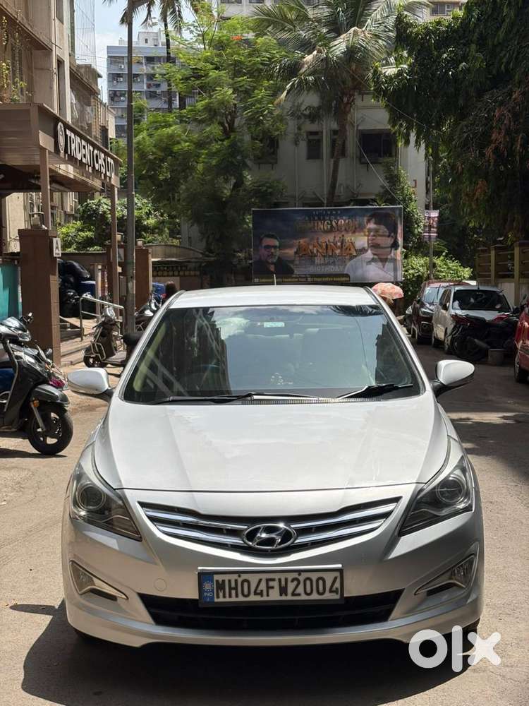 Hyundai Verna Crdi 1.6 At Ex, 2015, Diesel
