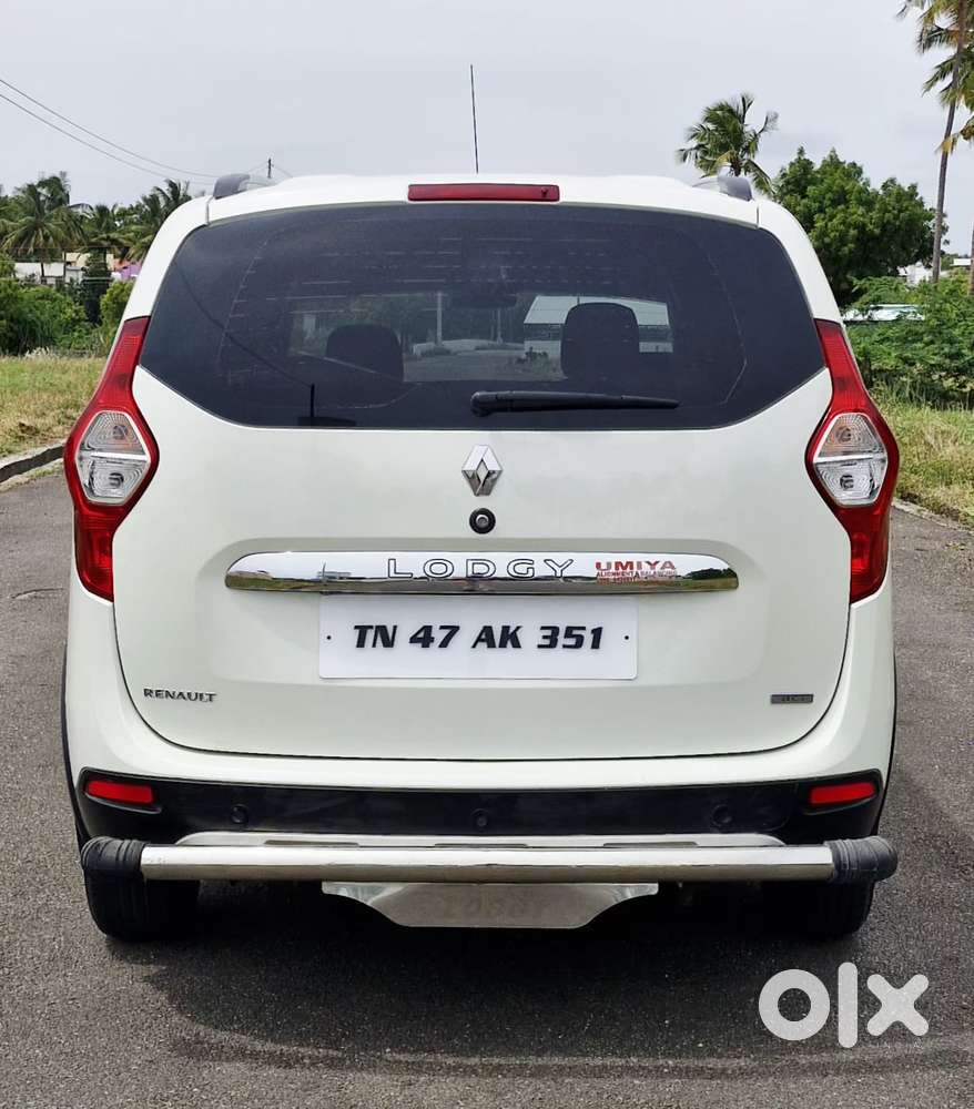 Renault Lodgy 85ps Rxz, 2017, Diesel