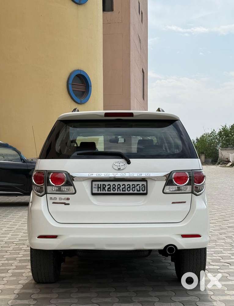 Toyota Fortuner 4x4 At, 2015, Diesel