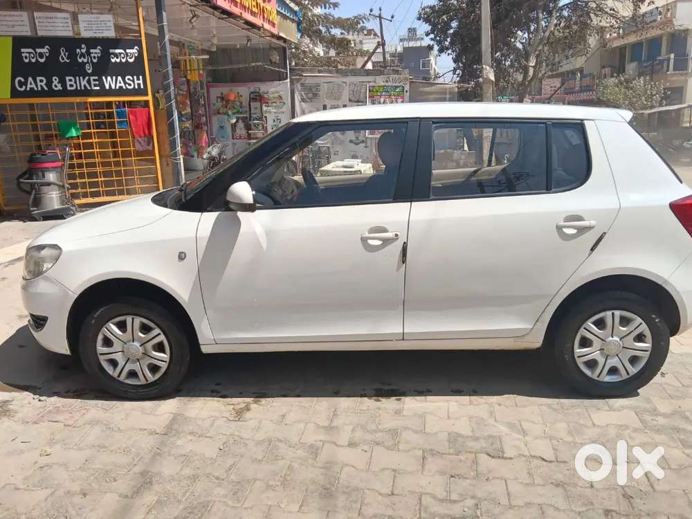 Skoda Fabia Active 2011 diesel