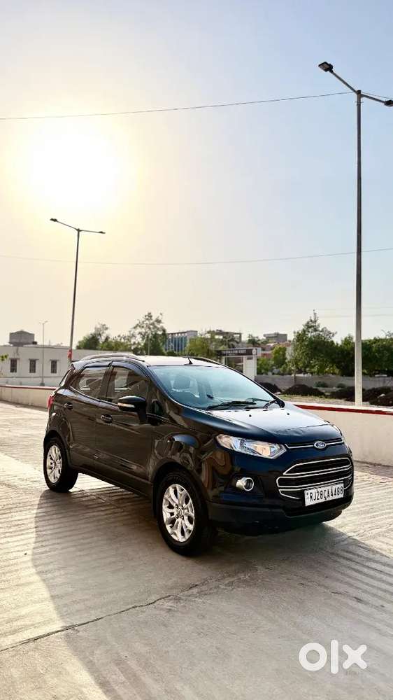 Ford Ecosport 2014 Diesel Well Maintained