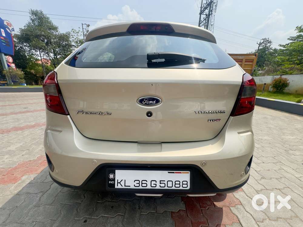 Ford Freestyle Titanium Diesel, 2018, Diesel