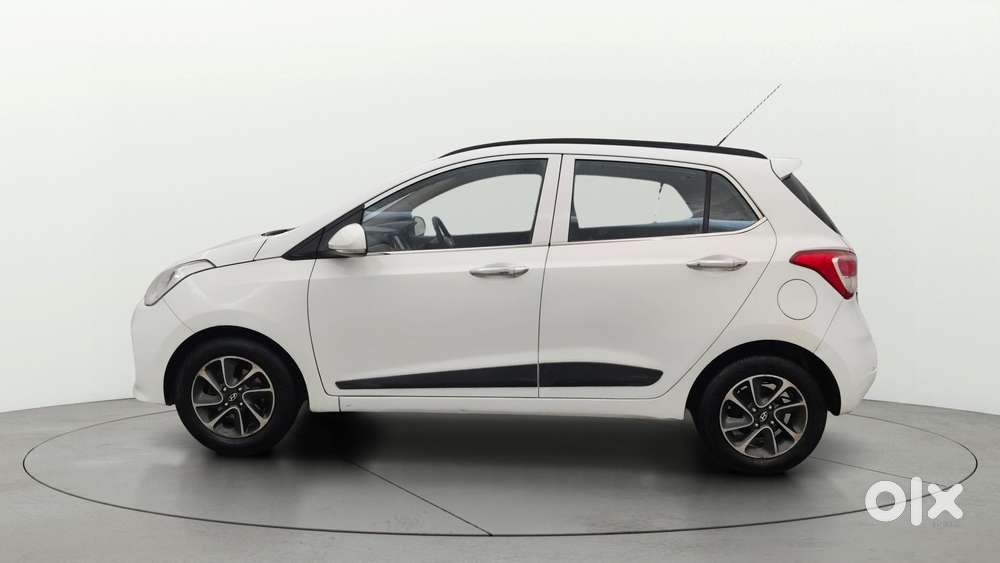 Hyundai Grand I10 [2017-2020] 1.2 Kappa Vtvt Sportz At, 2019, Petrol