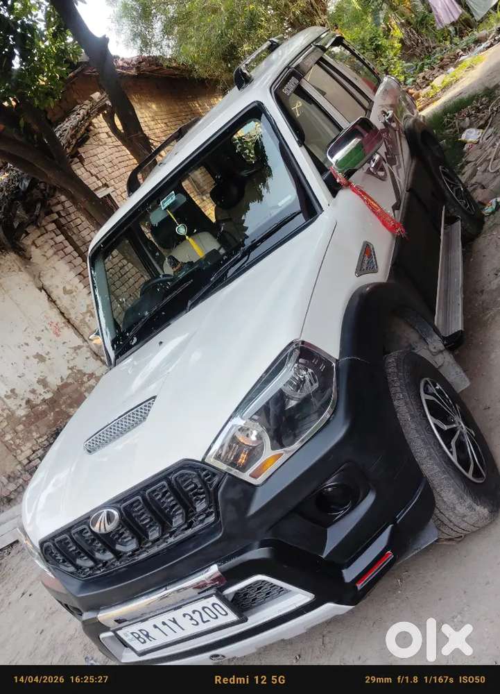 Mahindra Scorpio 2.5 2016